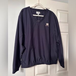 Men’s cutter and buck ND pullover windshirt - excellent condition size L